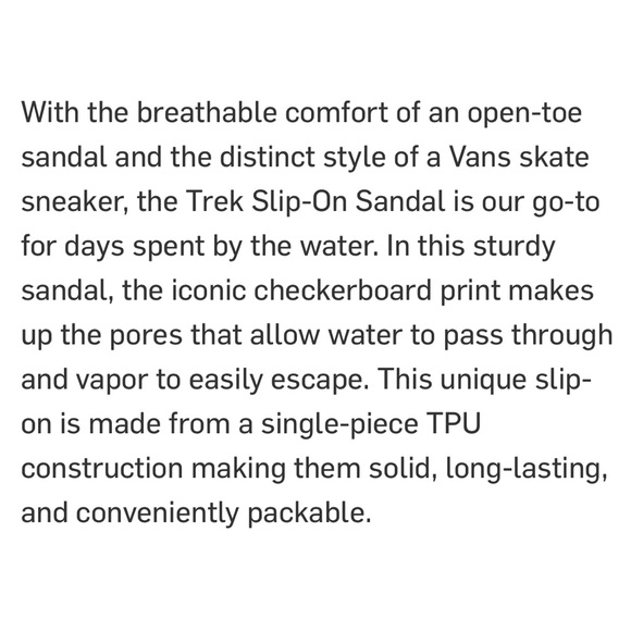 VANS Trek Slip-On Sandal - Picture 8 of 11